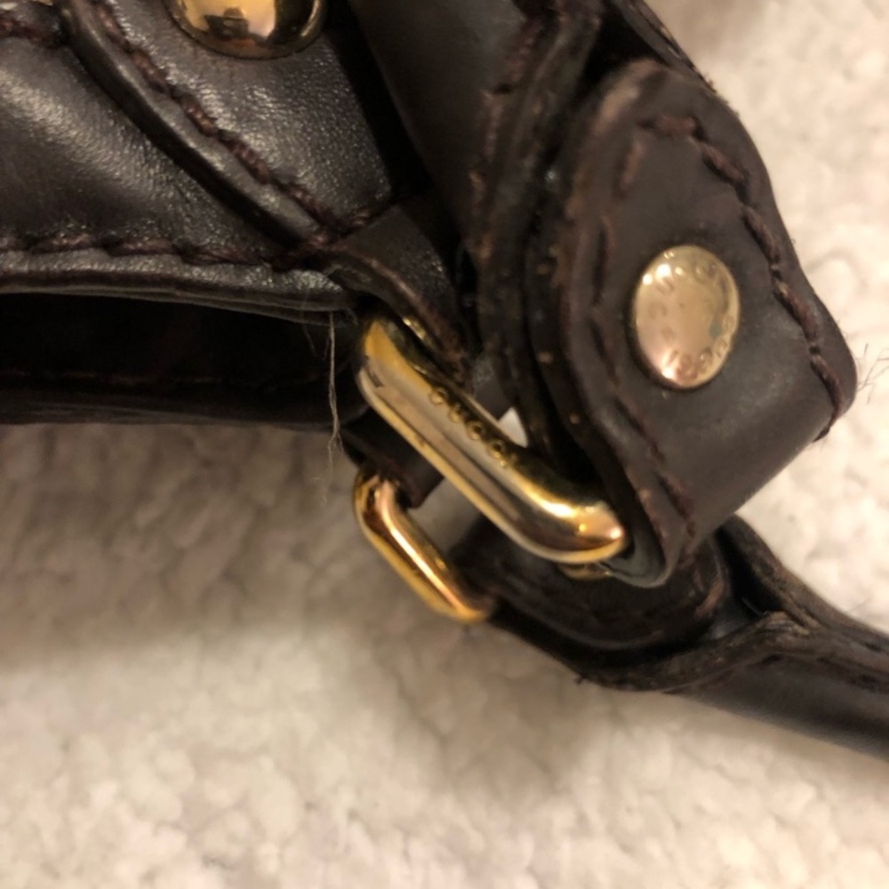 Gucci GG Supreme Canvas Satchel size 15 x11x5 - Picture 8 of 16